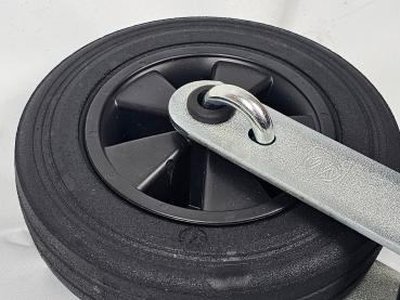 Stützrad Standard 48 mit Bremsfunktion